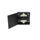 Extra Small, empty wall Mount with Solid Metal Door No Lock Holds 1 Plate - SSF-SWM-SOLID-NL-E1 Extra Small, empty wall Mount with Solid Metal Door No Lock Holds 1 Plate - SSF-SWM-SOLID-NL-E1